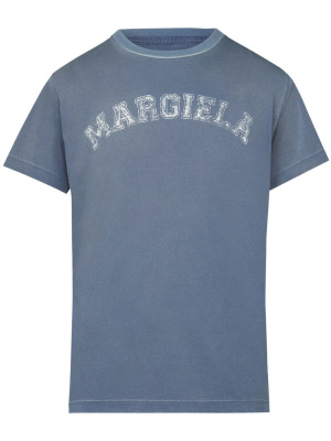 

Cotton logo-print T-shirt, Maison Margiela Cotton logo-print T-shirt