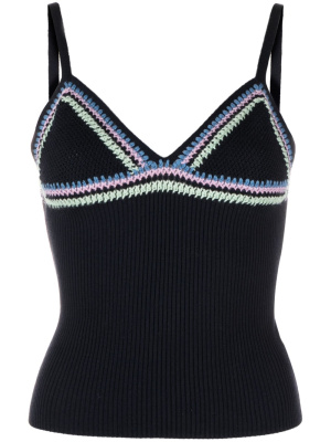 

Spaghetti straps knitted top, Chloé Spaghetti straps knitted top