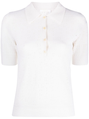 

Short-sleeve knitted shirt, Chloé Short-sleeve knitted shirt