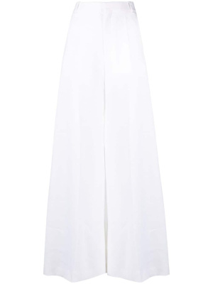 

Wide-leg ramie trousres, Chloé Wide-leg ramie trousres