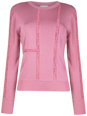 

Lace-insert jumper, Chloé Lace-insert jumper