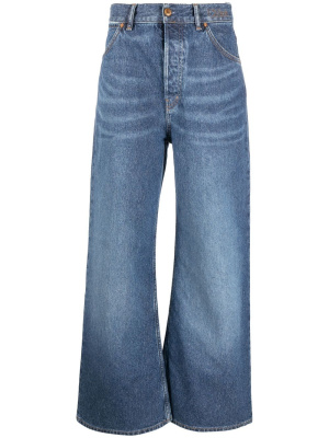 

High-rise wide-leg jeans, Chloé High-rise wide-leg jeans