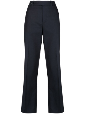 

Pressed-crease four-pocket tailored trousers, Chloé Pressed-crease four-pocket tailored trousers