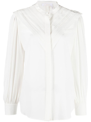 

Silk pleated blouse, Chloé Silk pleated blouse
