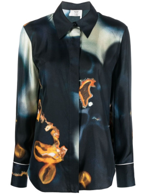 

Geological print shirt, Chloé Geological print shirt