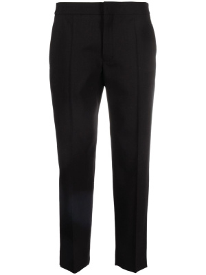 

Cropped tapered-leg trousers, Chloé Cropped tapered-leg trousers