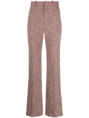 

Bouclé flared trousers, Chloé Bouclé flared trousers