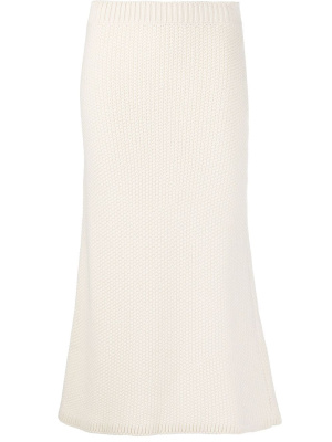 

Cashmere midi skirt, Chloé Cashmere midi skirt