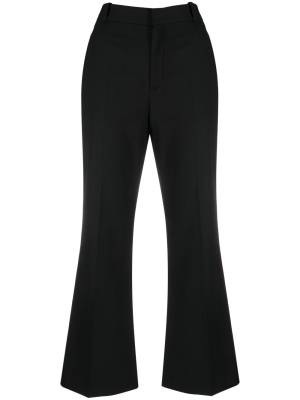 

Cropped flared trousers, Chloé Cropped flared trousers