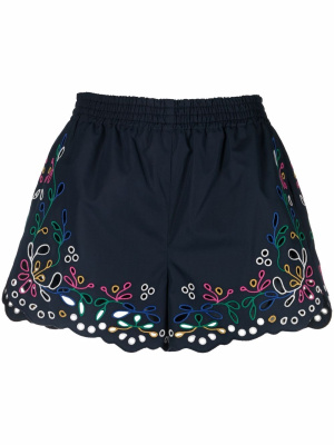 

Broderie anglaise mini shorts, Chloé Broderie anglaise mini shorts