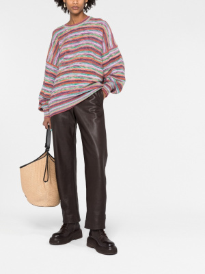 

Striped long-sleeve jumper, Chloé Striped long-sleeve jumper