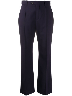 

Cropped tailored trousers, Chloé Cropped tailored trousers