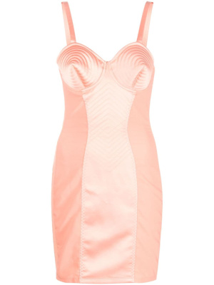 

Iconic cone-bra minidress, Jean Paul Gaultier Iconic cone-bra minidress