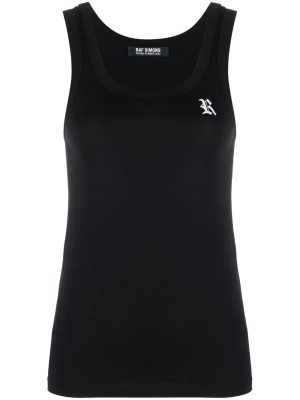 

Scoop-neck sleeveless top, Raf Simons Scoop-neck sleeveless top