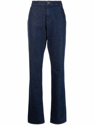 

High-rise straight-leg jeans, Raf Simons High-rise straight-leg jeans