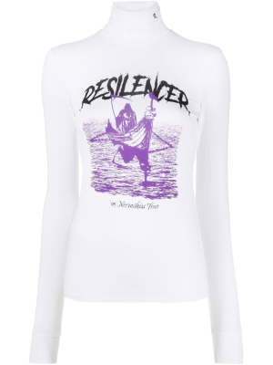 

Resiliencer turtle neck top, Raf Simons Resiliencer turtle neck top