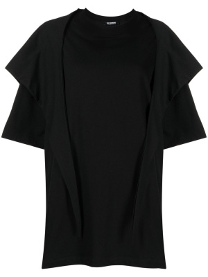 

V-panel overlay hood, Raf Simons V-panel overlay hood