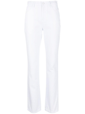 

High waist slim-fit jeans, Raf Simons High waist slim-fit jeans