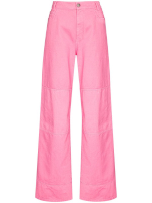 

Workwear wide-leg jeans, Raf Simons Workwear wide-leg jeans