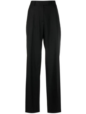 

Pleated straight trousers, Raf Simons Pleated straight trousers