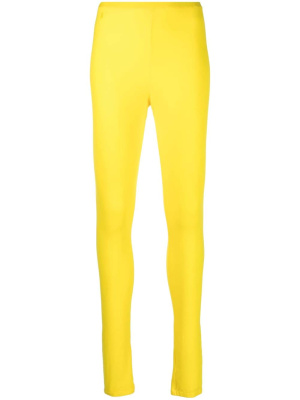

Slim-cut stretch-design leggings, Raf Simons Slim-cut stretch-design leggings