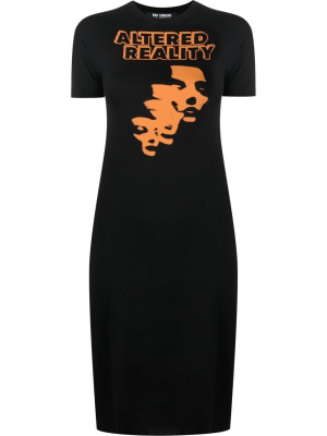 

Altered Reality graphic-print dress, Raf Simons Altered Reality graphic-print dress