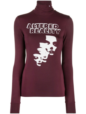 

Altered Reality print jersey, Raf Simons Altered Reality print jersey