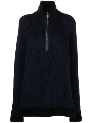 

Virgin wool-blend jumper, Raf Simons Virgin wool-blend jumper