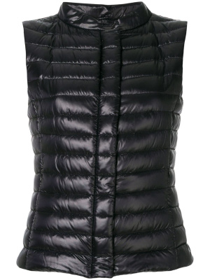 

Slim-fit padded gilet, Herno Slim-fit padded gilet