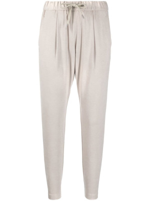 

Tapered drawstring track pants, Herno Tapered drawstring track pants