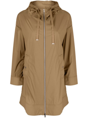 

Hooded zip-up parka, Herno Hooded zip-up parka