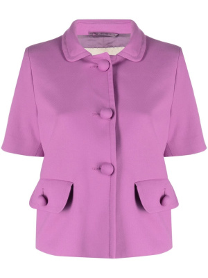 

Short-sleeve buttoned jacket, Herno Short-sleeve buttoned jacket