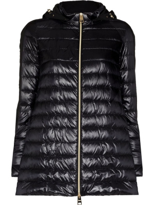 

Concealed-hood padded jacket, Herno Concealed-hood padded jacket