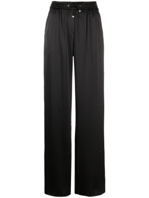 

High-waist palazzo pants, Herno High-waist palazzo pants
