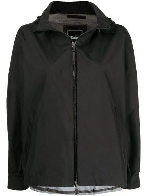 

Zip-up hooded jacket, Herno Zip-up hooded jacket