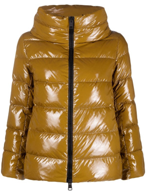 

High-neck puffer jacket, Herno High-neck puffer jacket