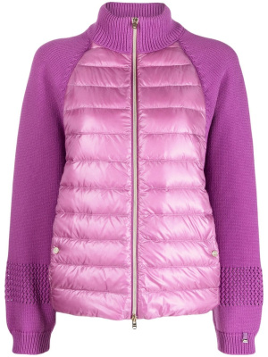 

Padded zip-up down jacket, Herno Padded zip-up down jacket