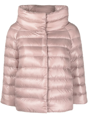 

Funnel-neck quilted jacket, Herno Funnel-neck quilted jacket