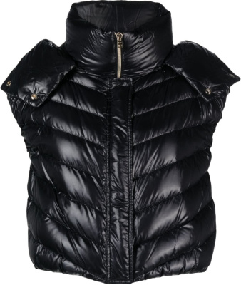 

Cropped down gilet, Herno Cropped down gilet