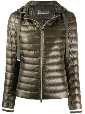 

Zipped padded jacket, Herno Zipped padded jacket