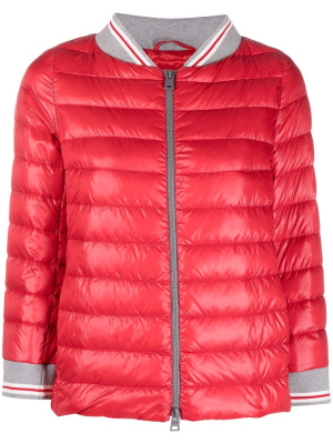

Padded down bomber jacket, Herno Padded down bomber jacket