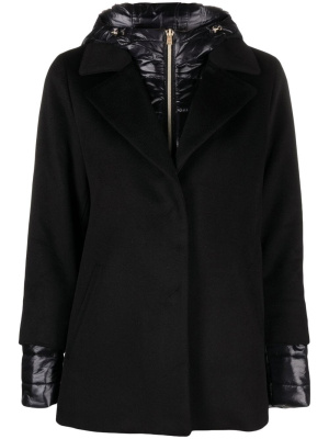 

Layered short coat, Herno Layered short coat