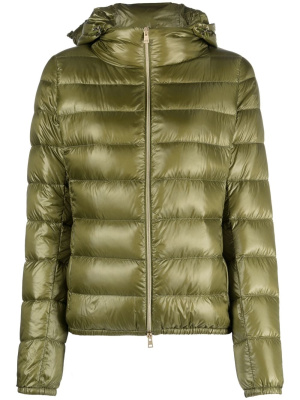 

Hooded down puffer jacket, Herno Hooded down puffer jacket