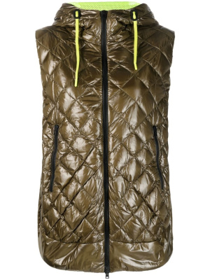 

Sleeveless quilted padded jacket, Herno Sleeveless quilted padded jacket