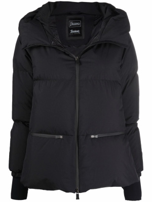 

Hooded padded coat, Herno Hooded padded coat