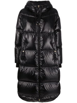 

Hooded puffer coat, Herno Hooded puffer coat
