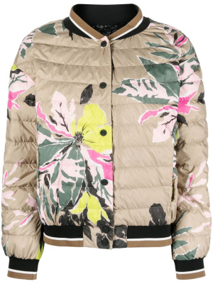 

Beta Flower padded bomber jacket, Herno Beta Flower padded bomber jacket