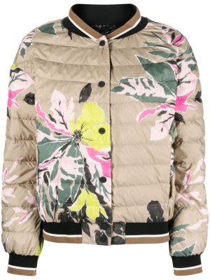 

Beta Flower padded bomber jacket, Herno Beta Flower padded bomber jacket