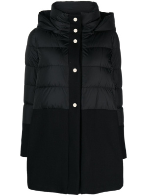 

Panelled down coat, Herno Panelled down coat