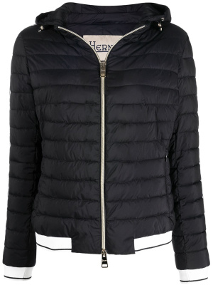 

Tape detail puffer jacket, Herno Tape detail puffer jacket